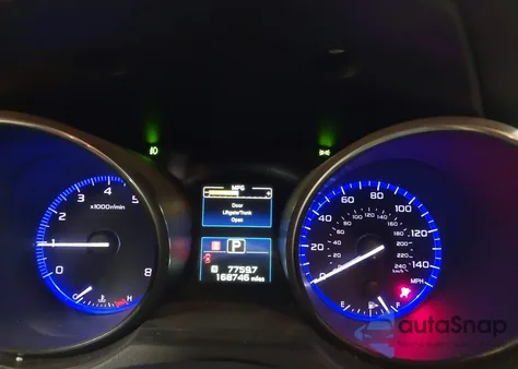 2015 Subaru Outback 2.5I Limited z USA, uszkodzony, nr VIN 4S4BSAJC2F3319906